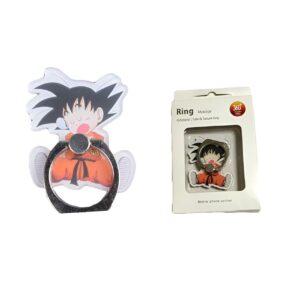 Anneau de Téléphone Goku Endormi
