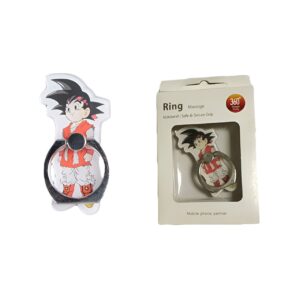 Anneau support téléphone adhésif Goku