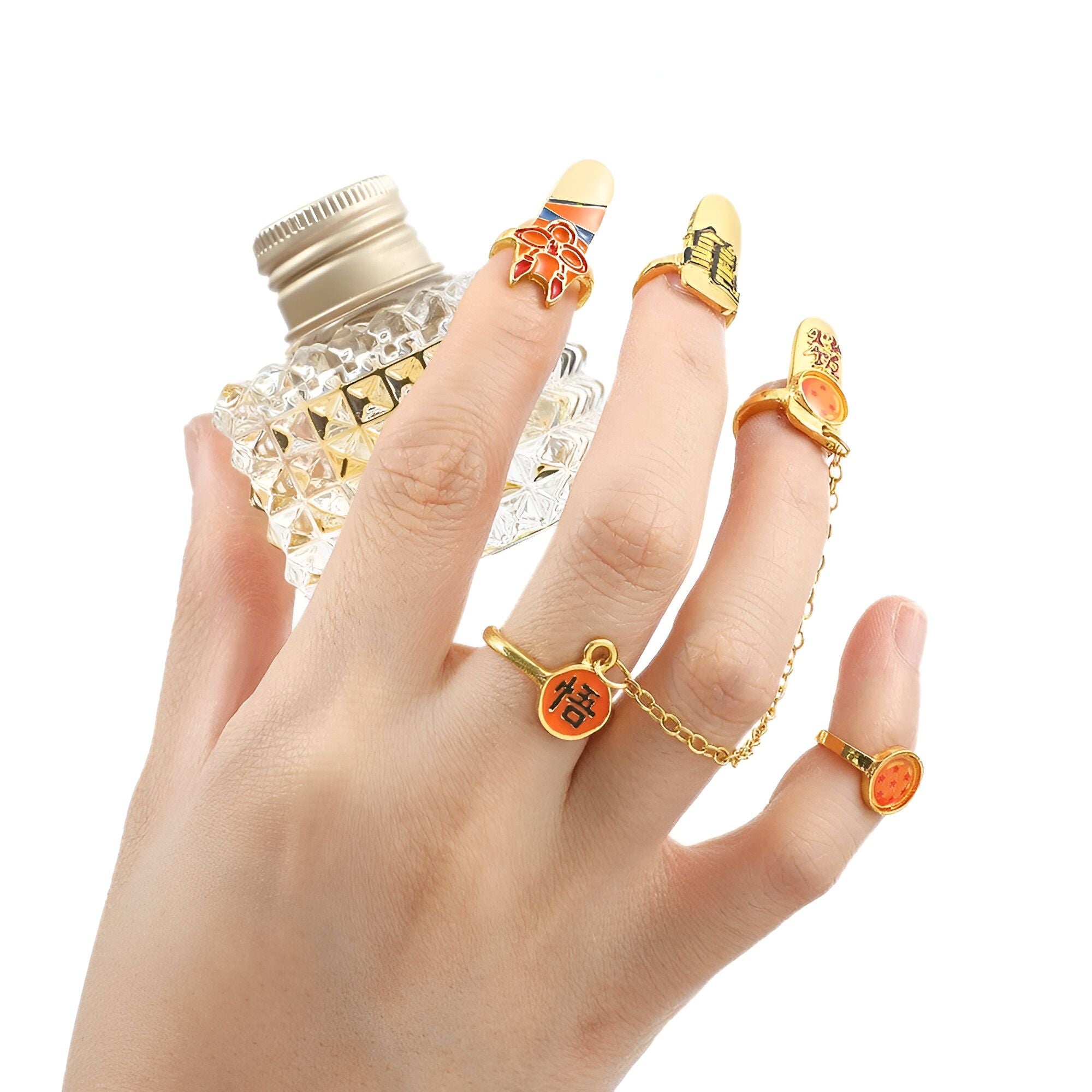 Bague pour femme Dragon Ball