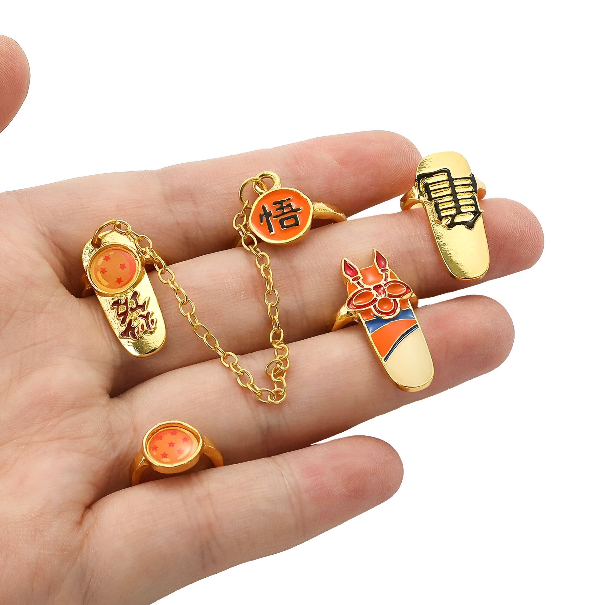 Bague pour femme Dragon Ball – Image 2
