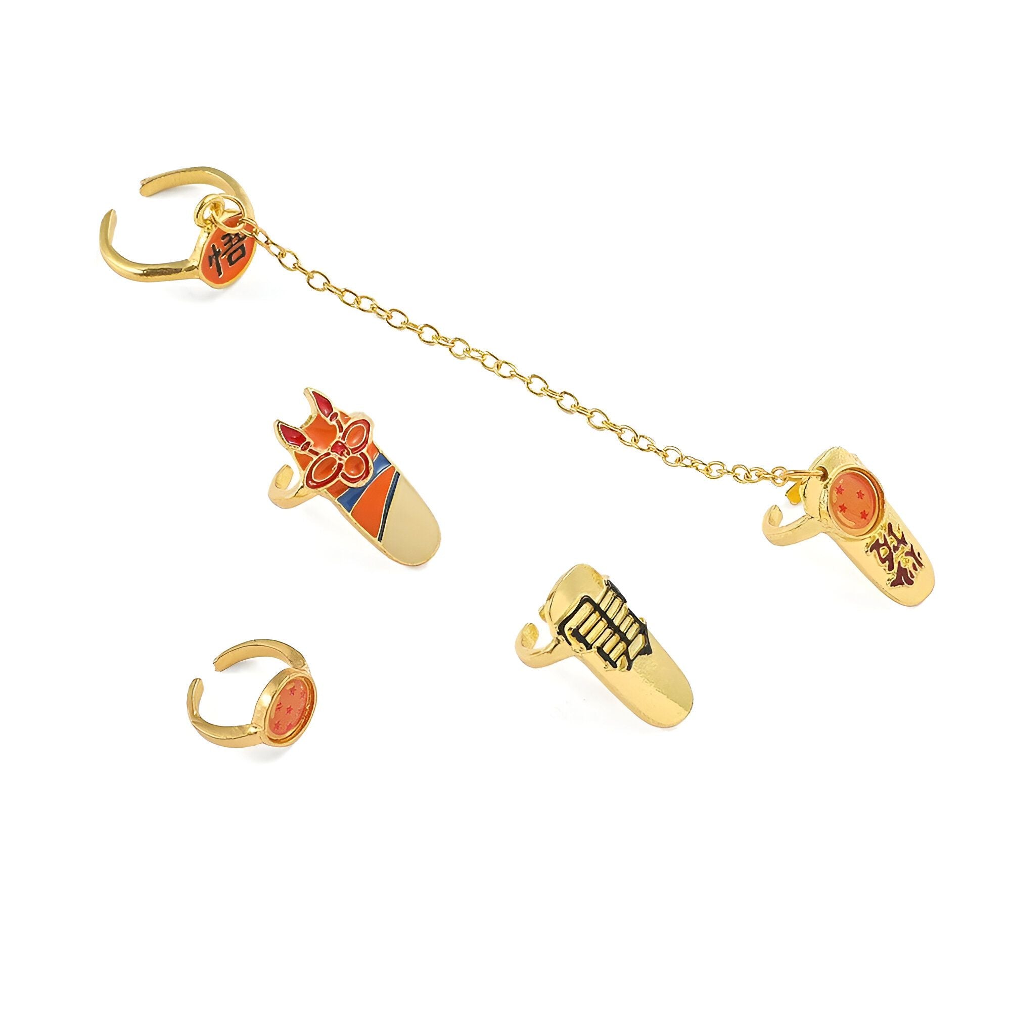 Bague pour femme Dragon Ball – Image 4