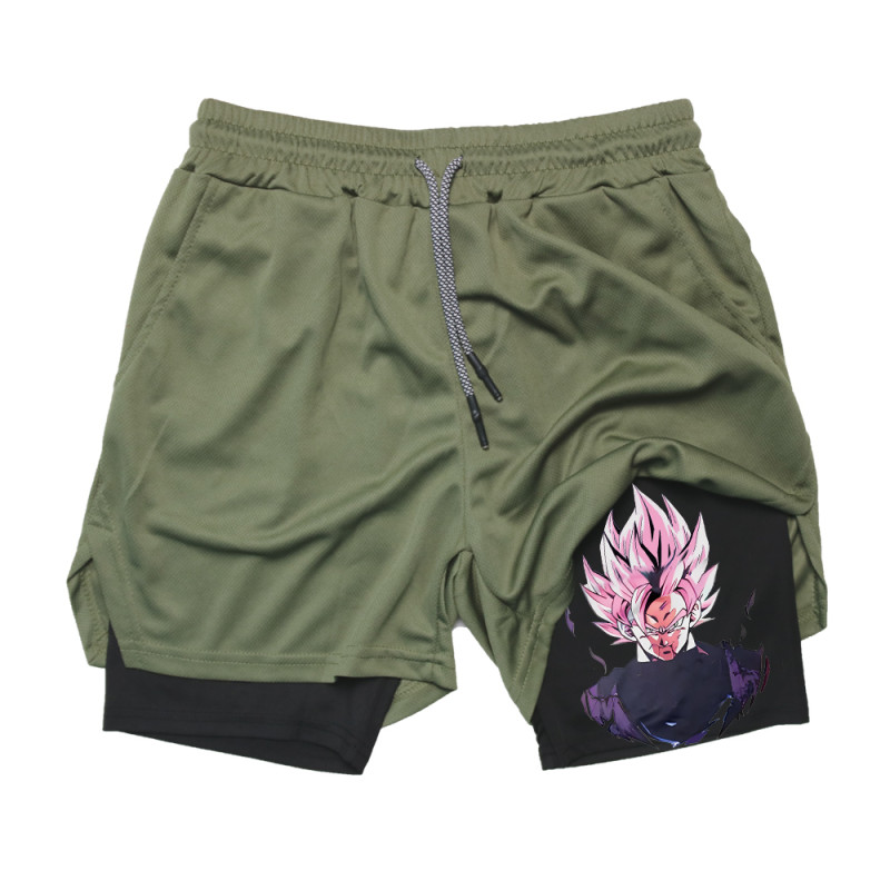 Dragon Ball, modèle à tailles équivalentes M à 3XL
