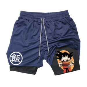 Modèle Dragon Ball avec tailles équivalentes
