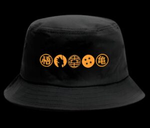 Bob Dragon Ball Goku avec kanji