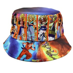 Bob Dragon Ball Goku face à Freezer