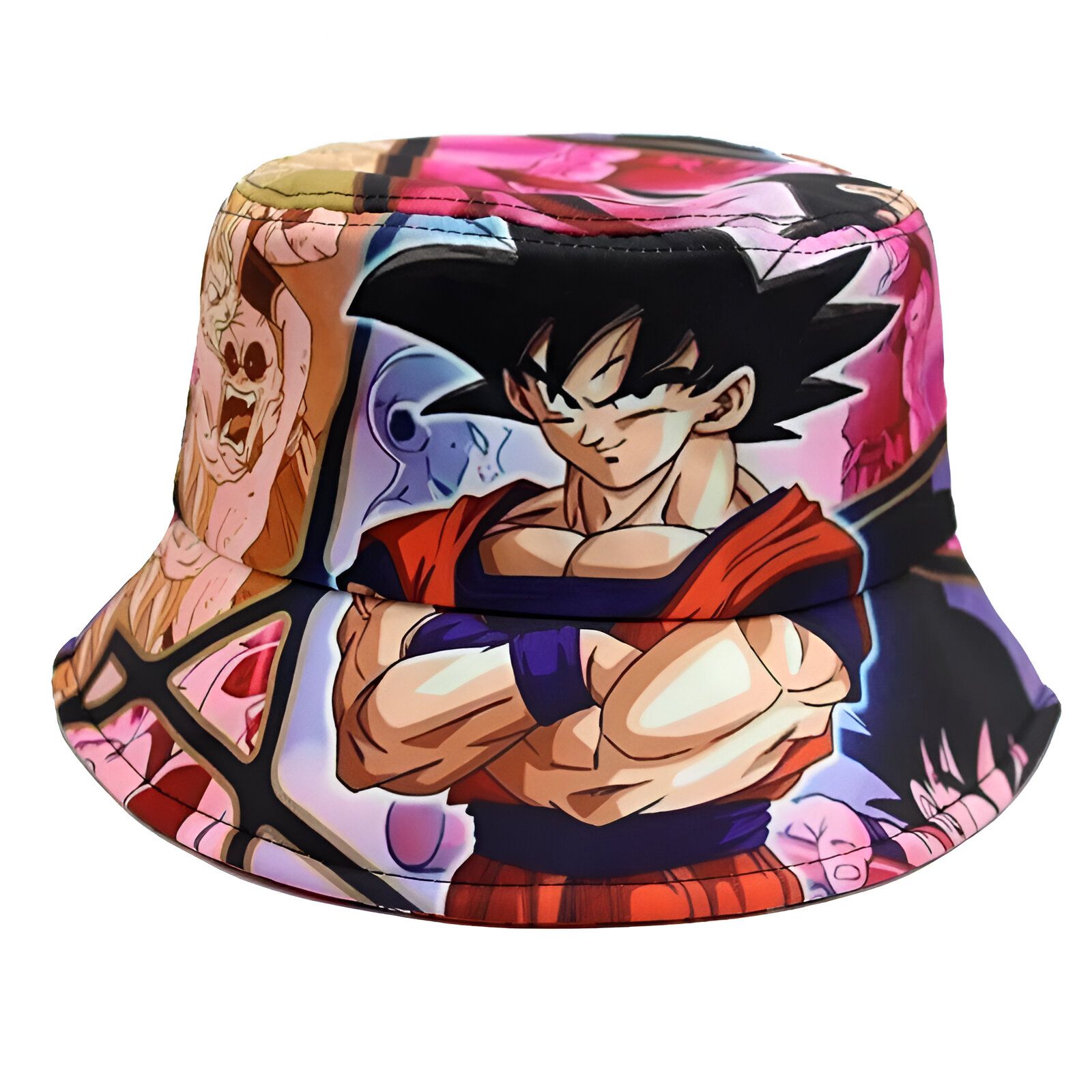 Chapeau bob Sangoku Dragon Ball