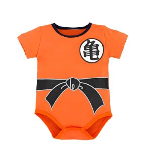 Body Dragon Ball Z Kanji "Go" et "Kame" 6 à 24 mois