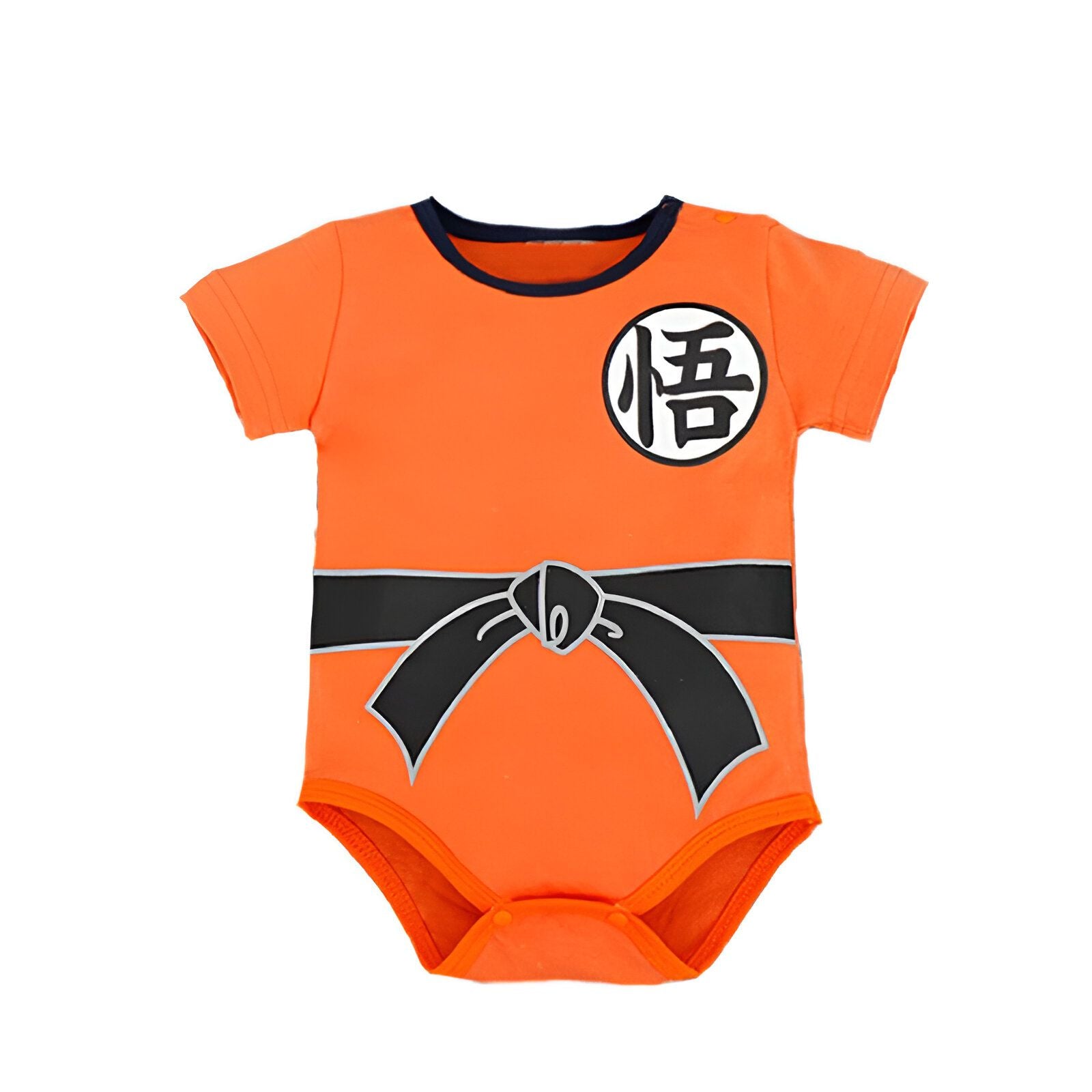 Body Dragon Ball Z Kanji "Go" et "Kame" 6 à 24 mois – Image 2