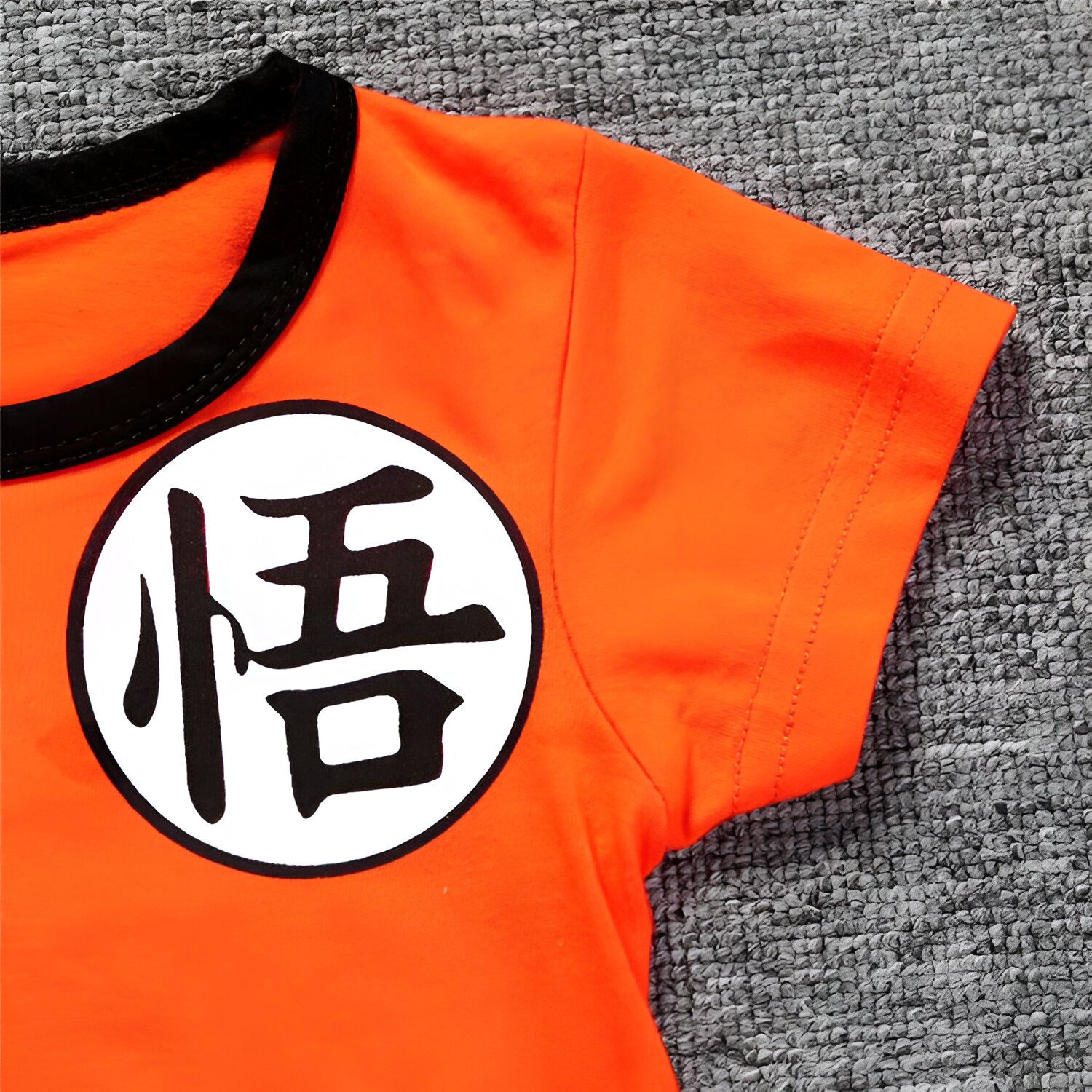 Body Dragon Ball Z Kanji "Go" et "Kame" 6 à 24 mois – Image 4