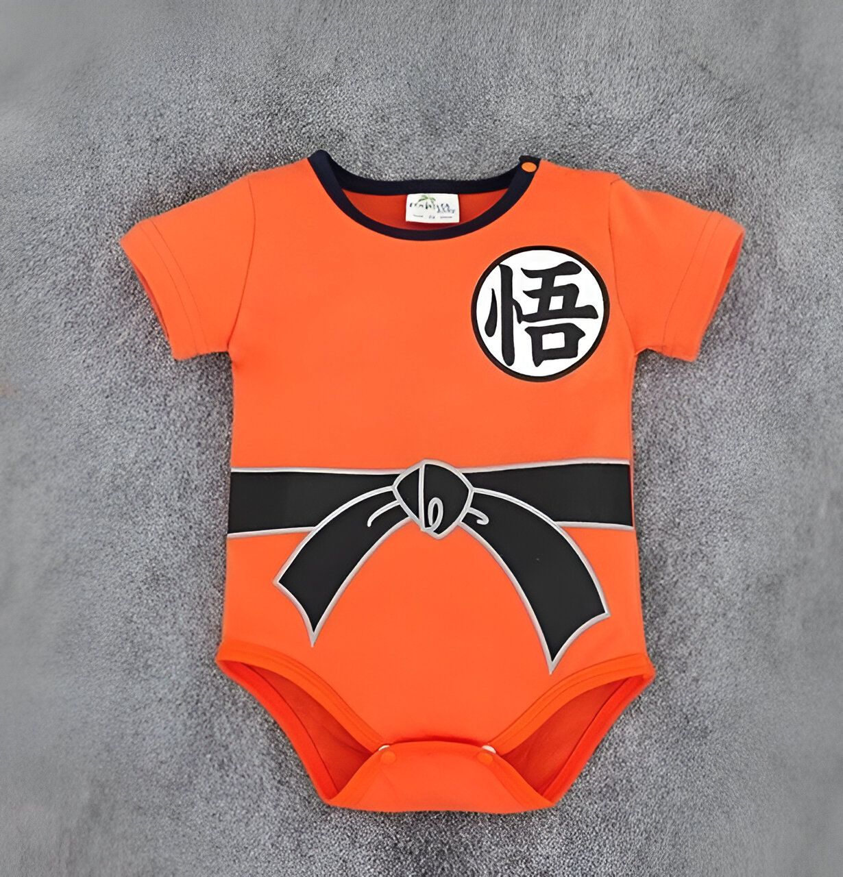 Body Dragon Ball Z Kanji "Go" et "Kame" 6 à 24 mois – Image 5
