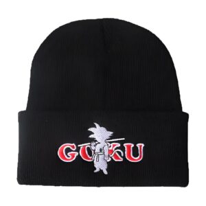 Bonnet Goku Dragon Ball avec Bâton Magique