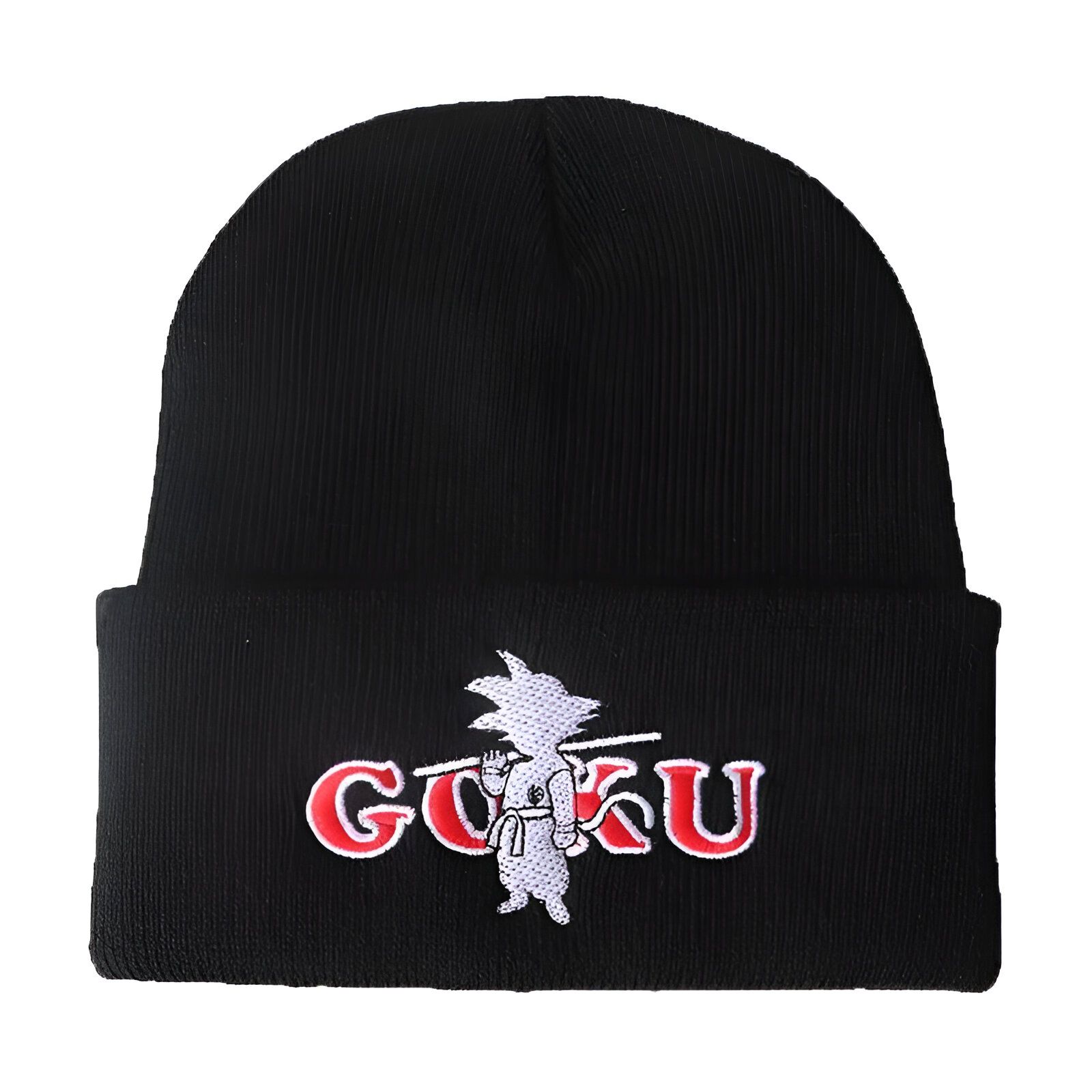 Bonnet Goku Dragon Ball avec Bâton Magique