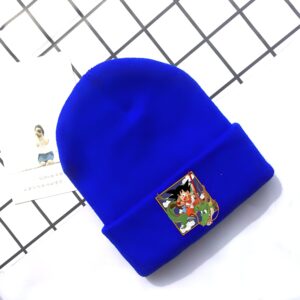 Bonnet Dragon Ball avec Goku et Shenron
