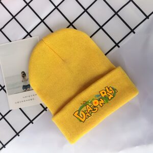 Bonnet Dragon Ball avec logo Shenron, tailles S et L
