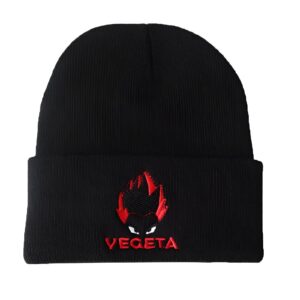 Bonnet Dragon Ball silhouette de Vegeta