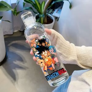 Bouteille Dragon Ball Goku accompagné de ses amis