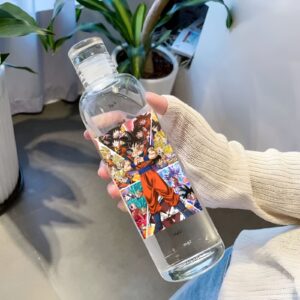 Bouteille Dragon Ball Goku version Évolutions