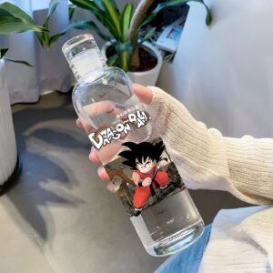 Petite bouteille Goku Dragon Ball