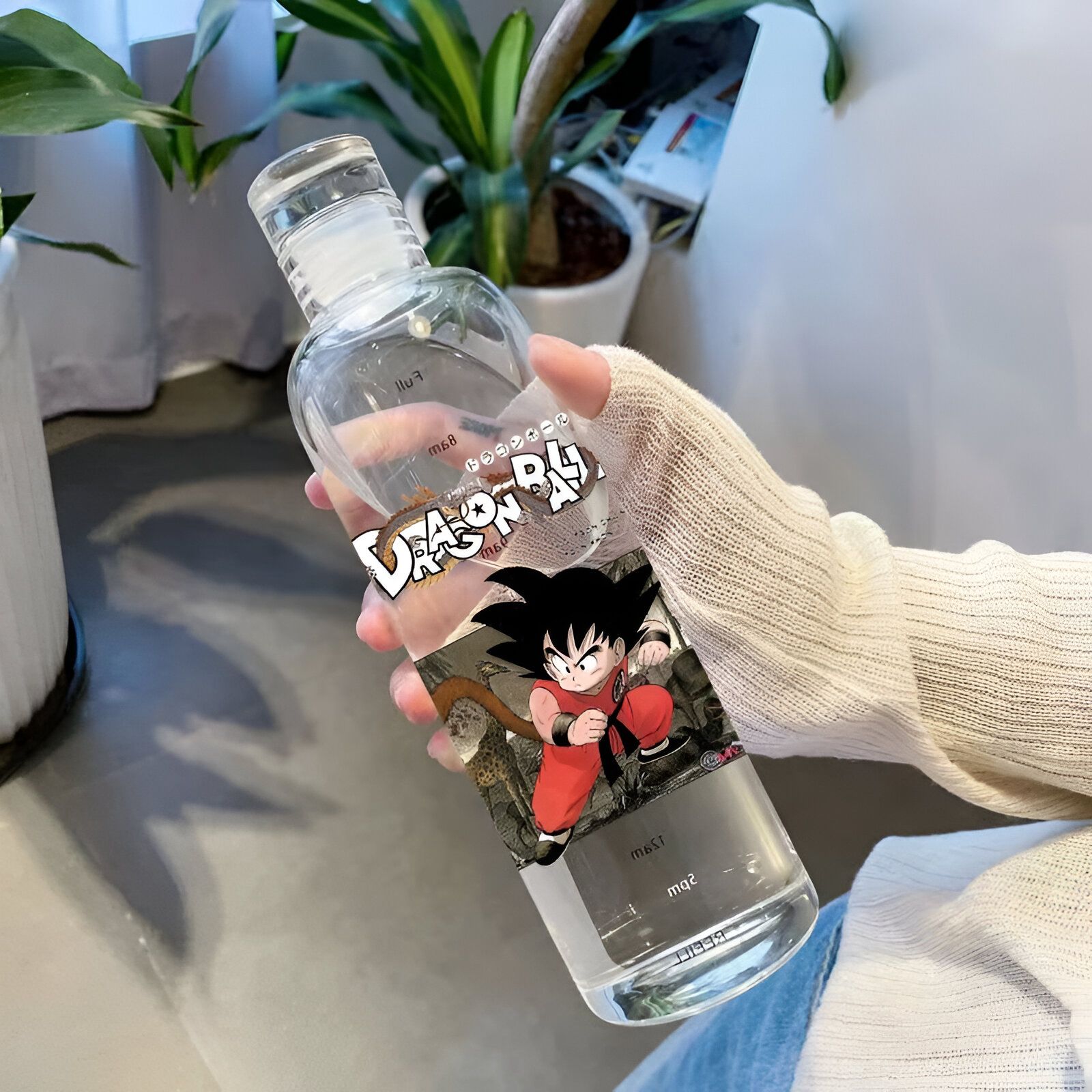 Petite bouteille Goku Dragon Ball