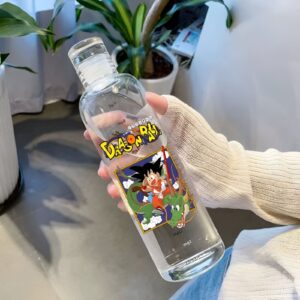 Bouteille Dragon Ball avec Goku et Shenron
