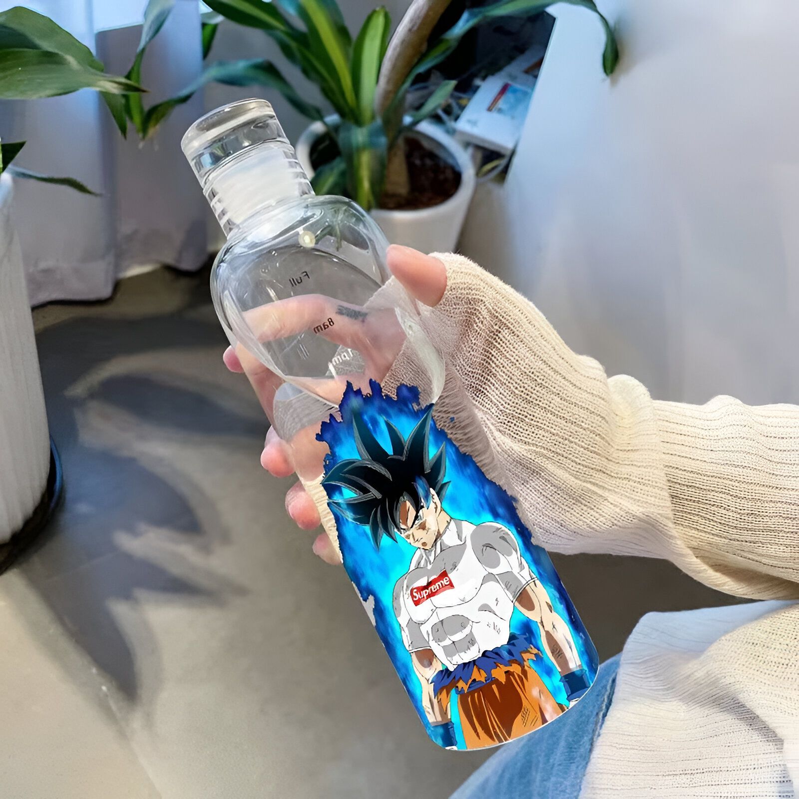 Bouteille Supreme Goku - Dragon Ball