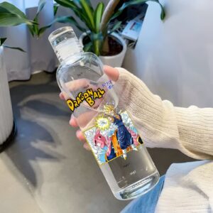 Bouteille collection Dragon Ball - Vegetto et Buu