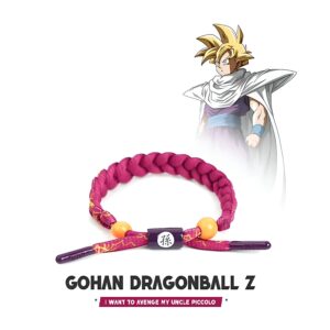 Dragon Ball - Bracelet Son Gohan pour les fans de la saga