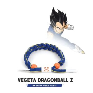 Bracelet Vegeta - Collection Dragon Ball