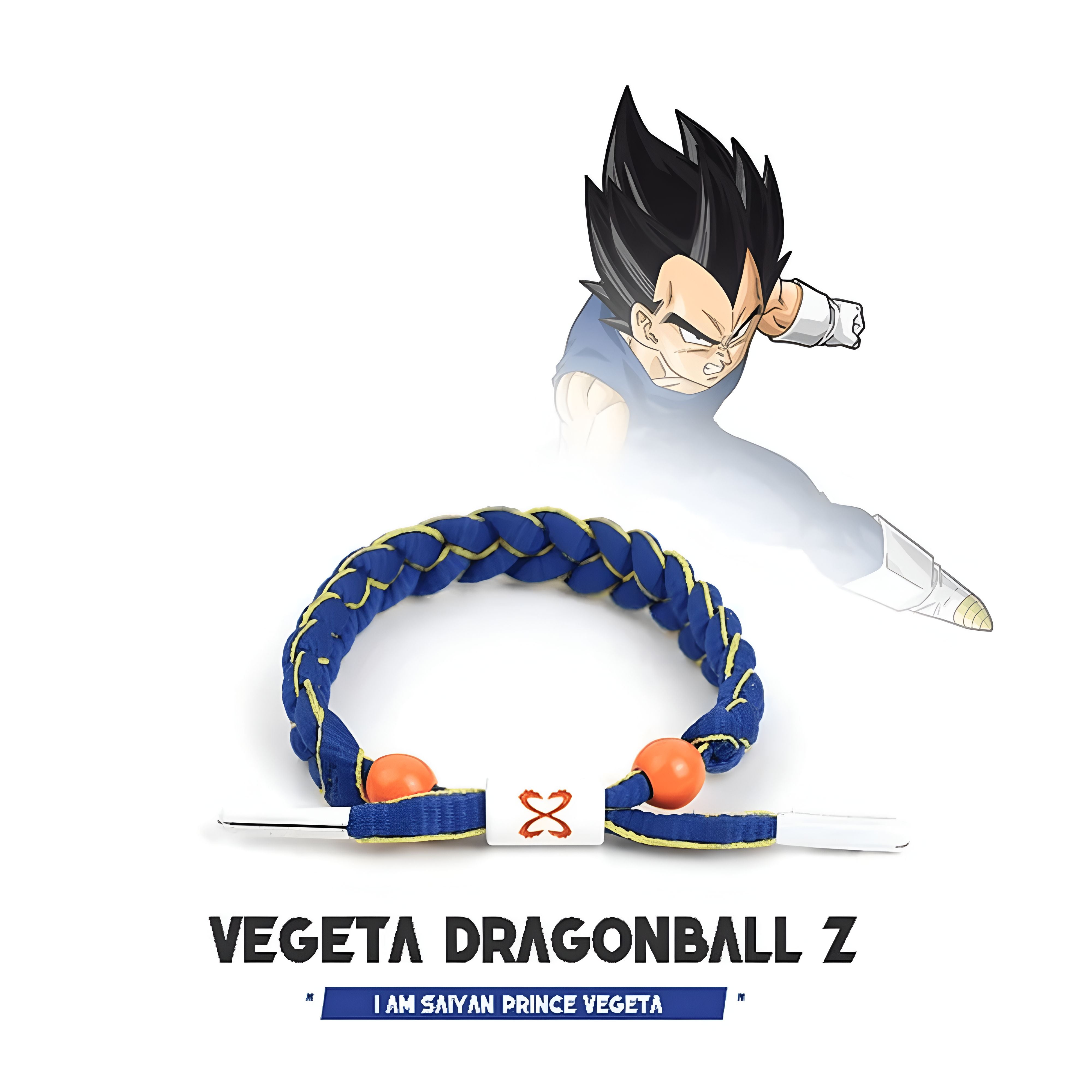 Bracelet Vegeta - Collection Dragon Ball