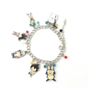 Bracelet Dragon Ball Z Goku x6 personnages