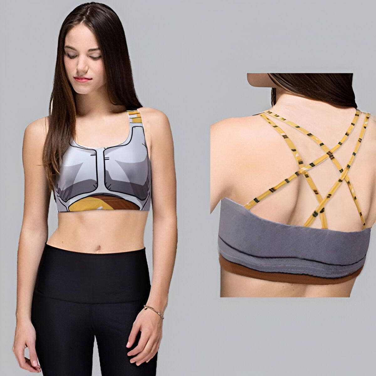 Brassière Dragon Ball Saiyan 3XL – Image 3
