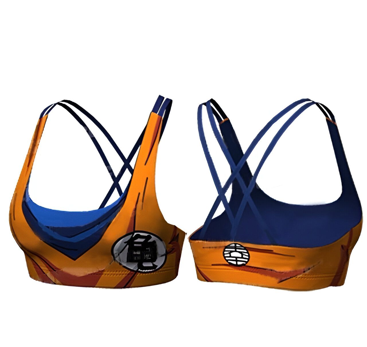 Brassière Dragon Ball Goku 3XL