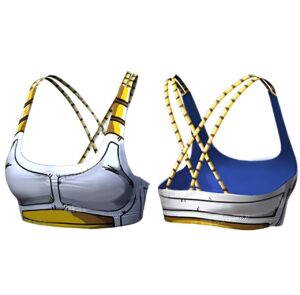 Brassière Dragon Ball Vegeta 3XL
