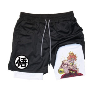 Produit Dragon Ball avec tailles et équivalences jusqu’à 3XL