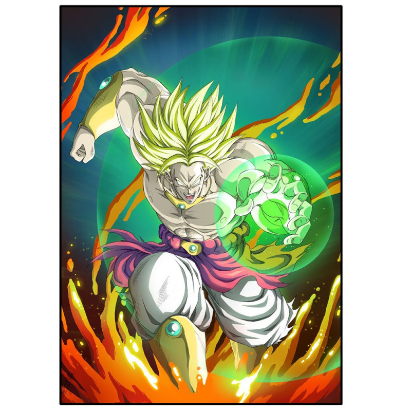 Dragon Ball format au choix pour décoration murale