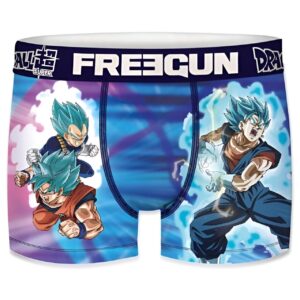 Caleçon Vegetto Saiyan Blue 6-8 à 14-16 ans