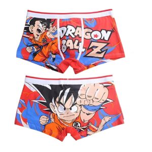Caleçon Dragon Ball Z Goku Petit L, XL, XXL