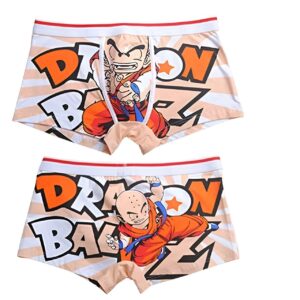 Caleçon Dragon Ball Z Krilin L, XL, XXL