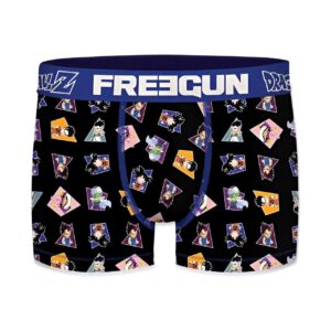 Caleçon Dragon Ball Z Personnages S, M, L, XL, XXL
