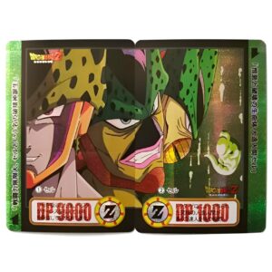 Carte Dragon Ball Z Cell Version 1 ou Version 2