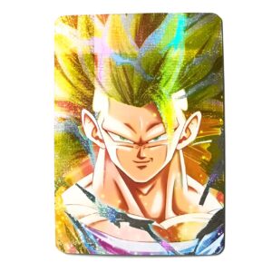 Carte Dragon Ball Z Goku Super Saiyan Trois