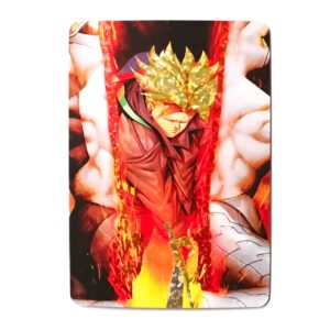 Carte Dragon Ball Z Trunks du Futur SSJ - Version 1 ou Version 2