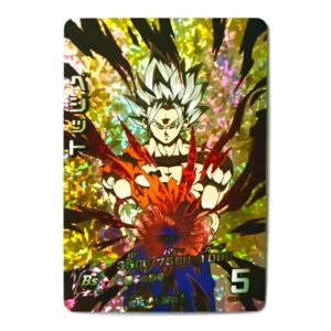 Carte Vegeto Potara Dragon Ball Z
