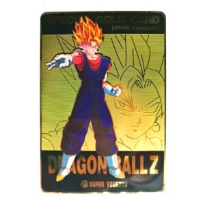 Carte Vegeto SSJ Dragon Ball Z