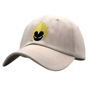 Casquette Saiyan bicolore Dragon Ball Z