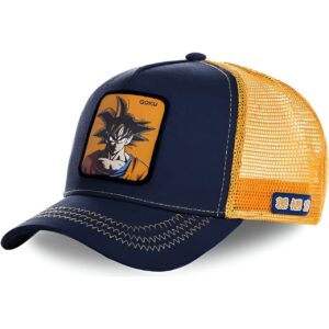 Casquette Sangoku Dragon Ball Z pour fan d'anime