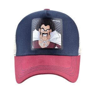 Casquette Satan Dragon Ball Z à variante de couleur