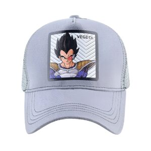 Casquette Vegeta Dragon Ball Z avec variantes de couleur
