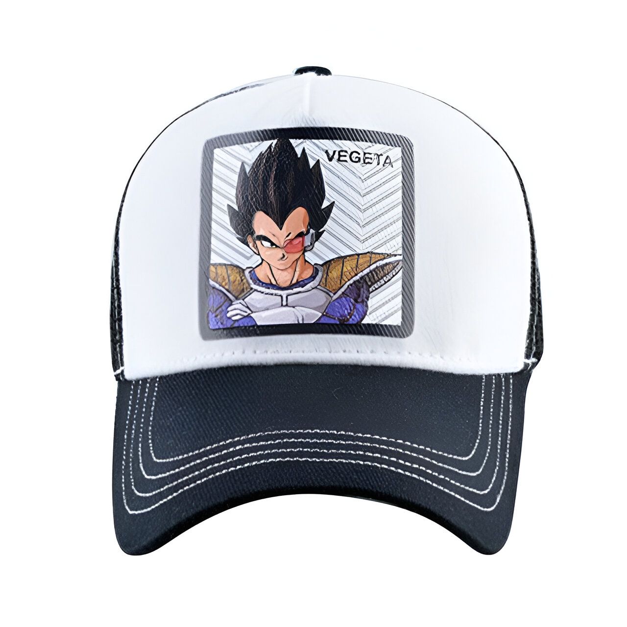 Casquette Vegeta Dragon Ball Z avec variantes de couleur – Image 2
