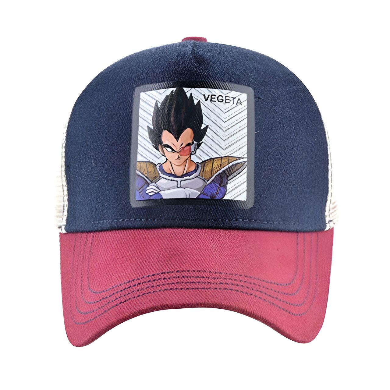 Casquette Vegeta Dragon Ball Z avec variantes de couleur – Image 4